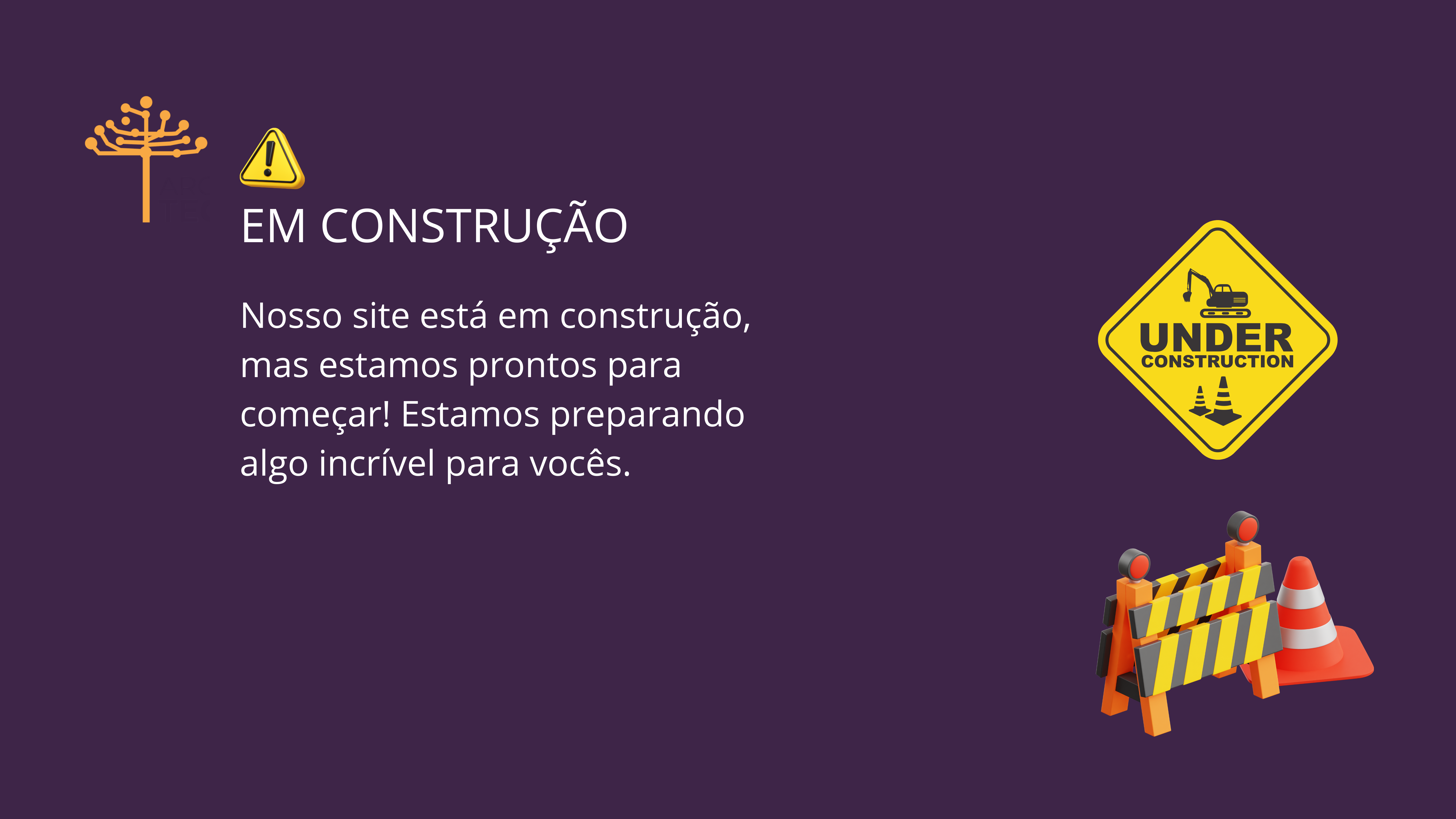 Site em construção